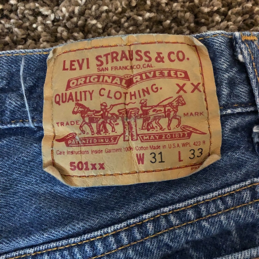 Vintage levis